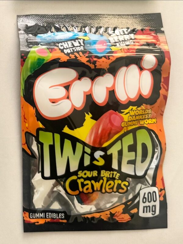 Twisted sour brite crawlers.