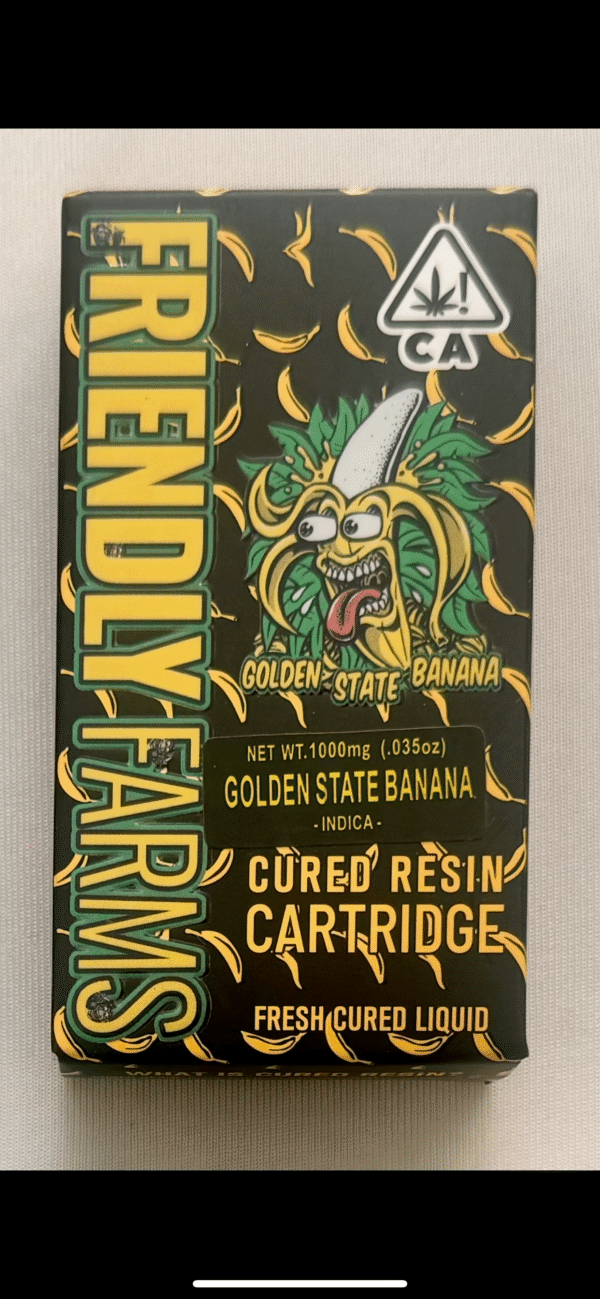 Friendly farms. Golden state banana