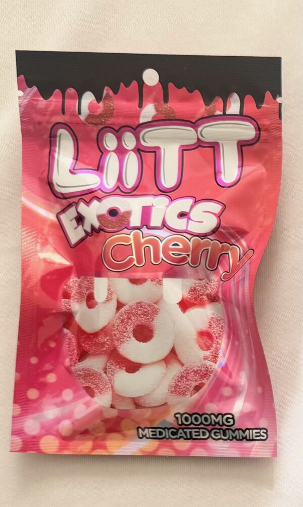 Litt exotic cherry gummies